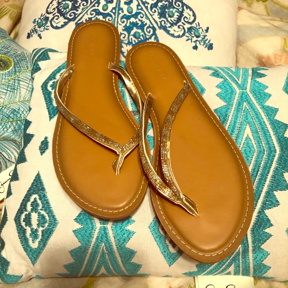 Women’s Beaded Sandals